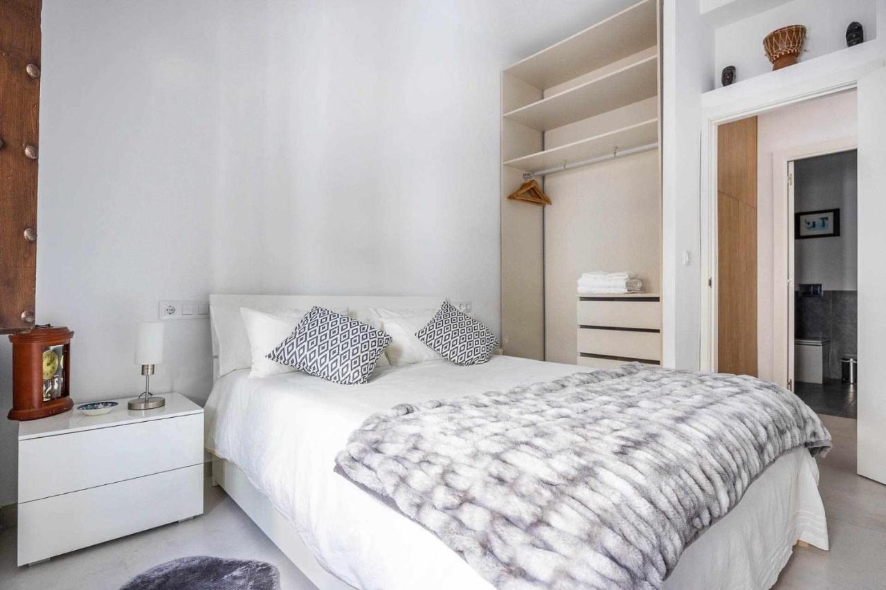 Comfy Away - Apartamento Exclusivo Mercado De Triana Con Balcon Sevilha Exterior foto