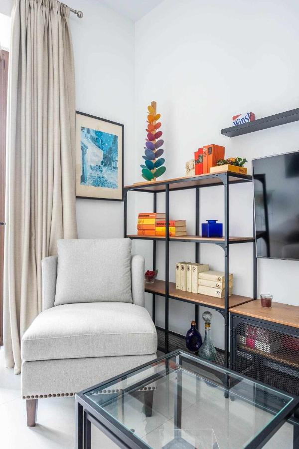 Comfy Away - Apartamento Exclusivo Mercado De Triana Con Balcon Sevilha Exterior foto